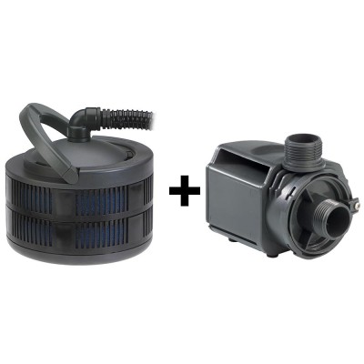 Sicce Filtro per Laghetto Ecomax + Pompa per Laghetto Multi 2500 l/h