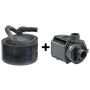 Sicce Filtro per Laghetto Ecomax + Pompa per Laghetto Multi 4000 l/h