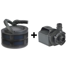 Sicce Filtro per Laghetto Ecomax + Pompa per Laghetto Multi 5800 l/h