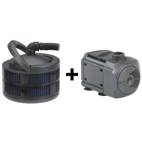 Sicce Filtro per Laghetto Ecomax + Pompa per Laghetto Multi 1300 l/h