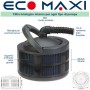 Sicce Filtro per Laghetto Ecomax + Pompa per Laghetto Multi 5800 l/h