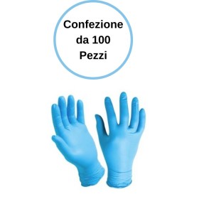 Guanti Monouso in Nitrile 3M taglia L Confezione da 100 Pezzi