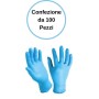 Guanti Monouso in Nitrile 3M taglia L Confezione da 100 Pezzi