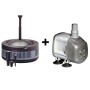 Sicce Filtro per Laghetto Ecopond 1.0 700 l/h + Pompa per Laghetto Syncra Silent 0.5 700 l/h