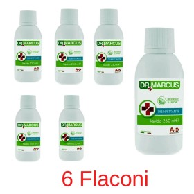 DrMarcus Disinfettante liquido profumato al limone Ml 250 Confezione 6 Flaconi