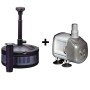 Sicce Filtro per Laghetto Ecopond 2.0 + Pompa per Laghetto Syncra Silent 1.5 Cavo da 10 Mt
