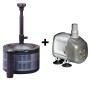 Sicce Filtro per Laghetto Ecopond 3.0 + Pompa per Laghetto Syncra Silent 2.5 Cavo da 10 Mt