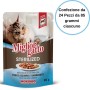 Morando Miglior Gatto Sterilized Bocconcini con Pesce azzurro e Gamberetti Confezione 24 Pz