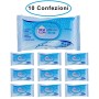 Fresh & Clean Salviette Igienizzanti Detergenti Milleusi Classic 10 Confezioni da 72 Salviette