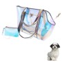 Borsa per Cani Rainbow con Pochette e Guinzaglio Integrato Max 10 Kg Fuss-Dog