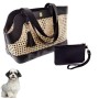 Borsa per Cani Clothilde con Pochette e Guinzaglio Integrato Max 10 Kg Fuss-Dog