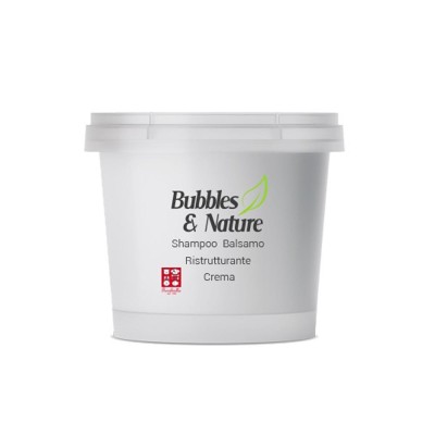 Shampoo & Balsamo per Cani 2 in 1 Crema Ristrutturante Tanica da 5 Kg Fuss-Dog