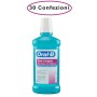 Oral B Colluttorio Denti & Gengive con Cetilpiridino Cloruro 30 Confezioni da 500 Milliliters