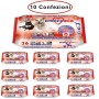 Amore Mio Salviette Detergenti per Cani Gatti e Cuccioli Alla Clorexidina 10 Confezioni da 36 Salviette