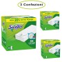 Swiffer Panni di Ricambio Cattura Polvere per Scopa Swiffer 3 Confezioni da 40 Panni