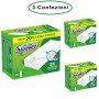 Swiffer Panni di Ricambio Cattura Polvere per Scopa Swiffer 3 Confezioni da 20 Panni