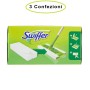 Swiffer Panni Cattura Polvere per Scopa Swiffer con Profumazione Ambi Pur 3 Confezioni da 18 Panni