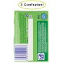 Swiffer Panni Cattura Polvere per Scopa Swiffer con Profumazione Ambi Pur 3 Confezioni da 18 Panni