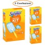 Swiffer Duster Starter Kit Catturapolvere 3 Confezioni da 1 Manico & 5 Piumini Swiffer
