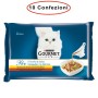 Purina Gourmet Perle Umido Gatto Trionfo di Salsa Manzo & Pollo 10 Confezioni da 4 Buste da 85 Grammi
