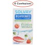 Solvay Bicarbonato di Sodio Ideale per Frutta & Verdura e Superfici 6 Confezioni da 400 Grammi
