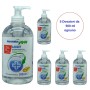 Gel mani igienizzante 5 Flaconi con Dispenser da Ml 500 
