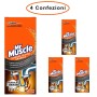 Mr Muscle Niagara Disgorgante Granulare per Cucina 4 Confezioni da 250 Gr