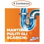 Mr Muscle Niagara Disgorgante Granulare per Cucina 4 Confezioni da 250 Gr