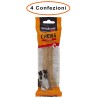 Vitakraft Osso per Cani Snack Chews 14 Cm 4 Confezioni da 90 Gr