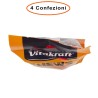 Vitakraft Osso Mini per Cani Snack Chews 7,8 cm 4 Confezioni da 4 Pezzi 100 Gr