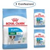 Royal Canin Mini Puppy Junior Crocchette per Cuccioli 3 Confezioni da 800 Grammi