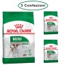 Royal Canin Mini Adult Crocchette per Cani Adulti 3 Confezioni da 800 Grammi