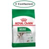 Royal Canin Mini Adult Crocchette per Cani Adulti 3 Confezioni da 800 Grammi
