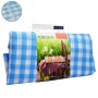 Tovaglia da Picnic Super Tessuto Polipropiene 500 gr  Quadro Azzurro