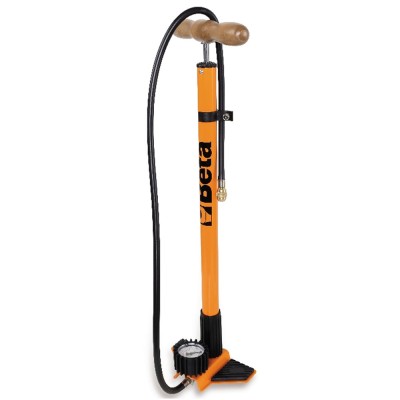 BETA Pompa a colonna con Manometro Professionale 9597P Per Bicicletta