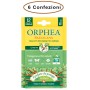 Orphea Salvalana Foglietti per Cassetti e Armadi Profumo Legno di Cedro 6 Confezioni da 12 Foglietti