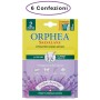 Orphea Salvalana Foglietti per Cassetti e Armadi Profumo Lavanda 6 Confezioni da 2 Foglietti