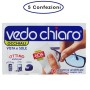 Vedo Chiaro Salviettine Umidificate per la Pulizia degli Occhiali 5 Confezioni da 16 Salviettine