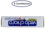 Vedo Chiaro Salviettine Umidificate per la Pulizia degli Occhiali 5 Confezioni da 16 Salviettine