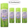 Emulsio Deodorante Spray per Animali Cuccia e Lettiera Igienizzante Lavanda 4 Confezioni da 400 Ml