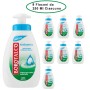 Borotalco Sapone con Antibatterico Igienizzante al Muschio Bianco 8 Flaconi da 250 Ml Ciascuno