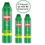 Baygon Spray Insetticida per Formiche e Scarafaggi Plus 3 Flaconi da 400 Ml Ciascuno