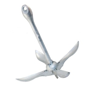 ANCORE AD OMBRELLO IN ACCIAIO ZINCATO 3,2 KG PER BARCA