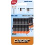Claber Confezione 10 gocciolatori regolabili RainJet fine linea