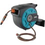 Gardena 8022 Avvolgitubo Automatico da Parete Roll Up Tubo Metri 15