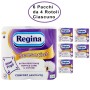 Regina Sensation Carta Igienica 6 Confezioni da 4 Rotoli Ciascuno