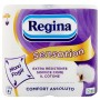 Regina Sensation Carta Igienica 6 Confezioni da 4 Rotoli Ciascuno