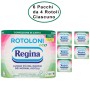 Rotoloni Regina Carta Igienica 6 Confezioni da 4 Maxi Rotoli Eco Ciascuno