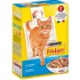 Friskies Purina Croccantini per Gatti Adulti con Salmone e Verdure Confezione da 400 Gr