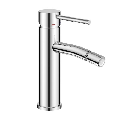 Rubinetto Bidet Monocomando Jazz In Ottone Cromato